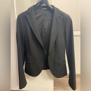Black Express Suit Coat Jacket. Worn once for an interview. Size 2